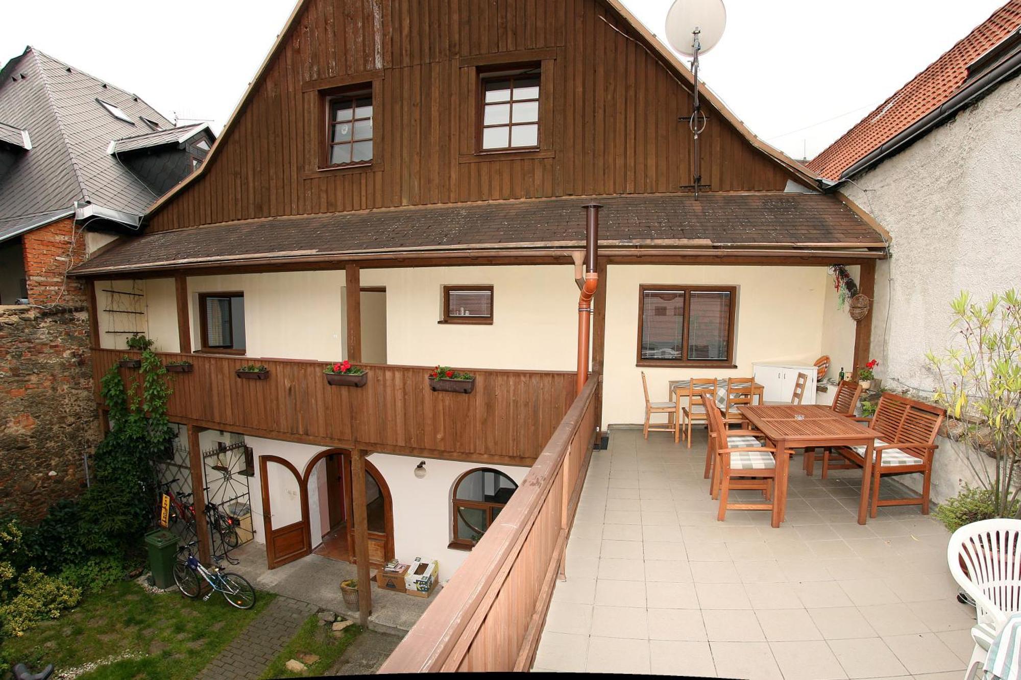 Family Hotel Domažlice Exterior foto